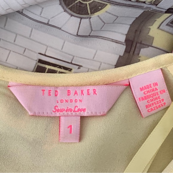 Ted Baker Regency House Print Shift Dress - Picture 12 of 13